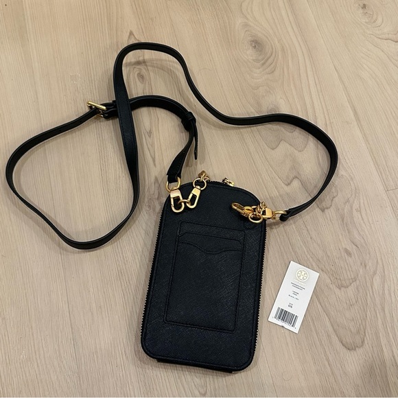 Tory Burch Emerson Phone Crossbody bag black - Picture 6 of 10